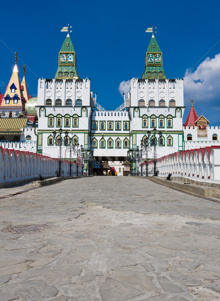 Foto d'archivio: Cremlino · bella · view · Mosca · Russia · muro