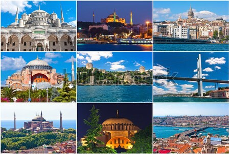 Stock photo: Blue Mosque in Istanbul