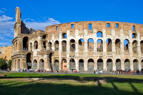 Stock photo: Colosseo in Rome