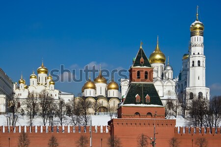 Moscow Kremlin Stock photo © sailorr