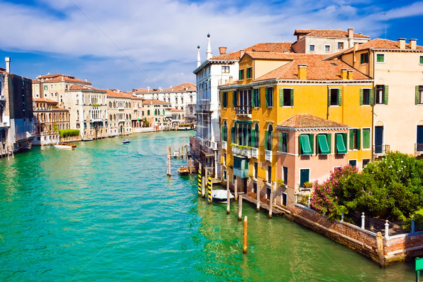 Stock photo: Grand Canal in Venice