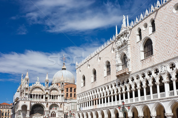 Doge Palace in Venice Stock photo © sailorr