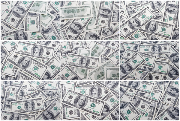 Dollars Stock photo © sailorr