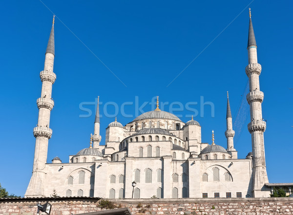 Blue Mosque Stock photo © sailorr