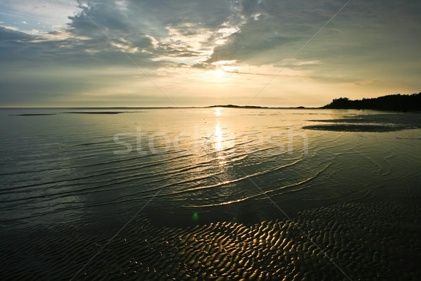Sea sunset Stock photo © sailorr