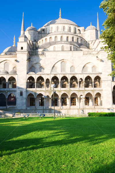 Blue Mosque Stock photo © sailorr