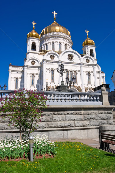 Christ Saviour Cathedral Stock photo © sailorr