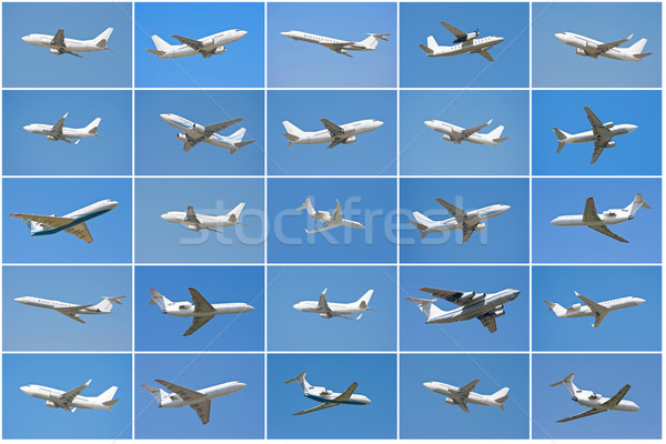 Airplane Stock photo © sailorr