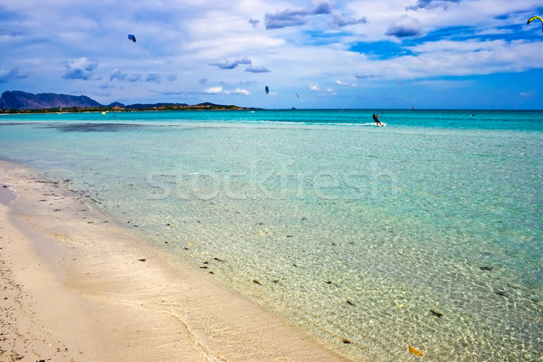 La Cinta beach Stock photo © sailorr