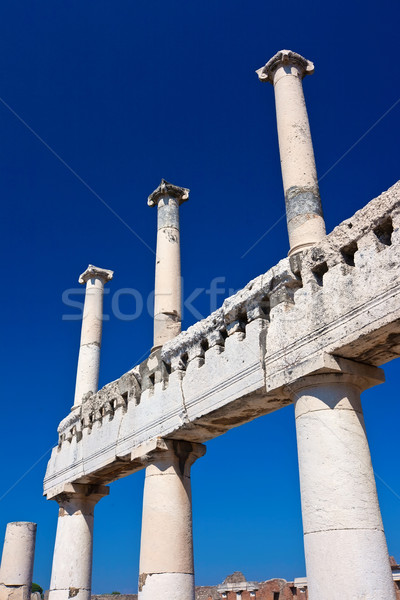 Pompeii Stock photo © sailorr