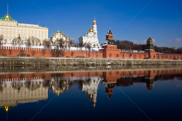 Moscow Stock photo © sailorr