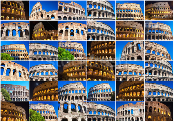 Colosseum in Rome Stock photo © sailorr