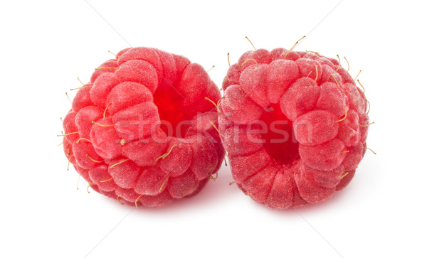 Fresh raspberries Stock photo © sailorr