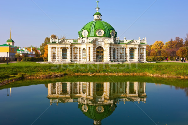 Stock photo: Pavilion Grotto in Kuskovo