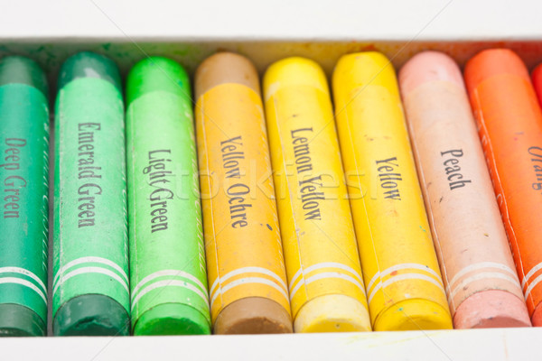 Artistic pastels Stock photo © sailorr