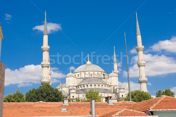 Blue Mosque Stock photo © sailorr