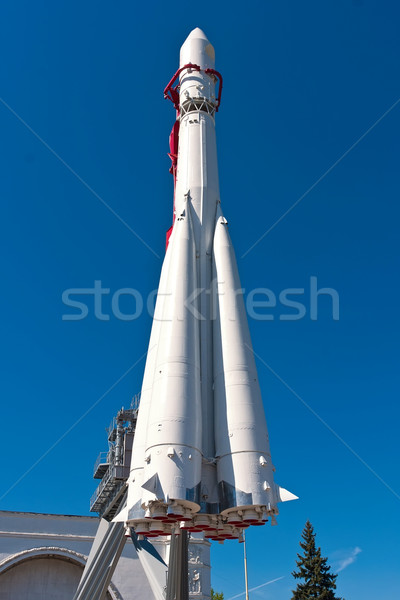 Space rocket Stock photo © sailorr