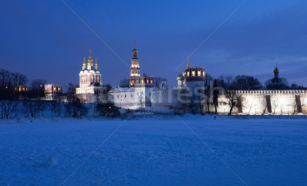 Novodevichy Convent Stock photo © sailorr