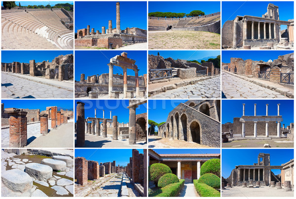 Stock photo: Pompeii