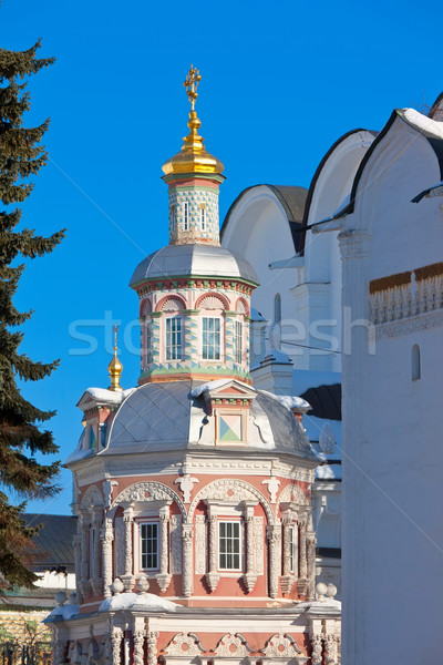 Church in Sergiyev Posad Stock photo © sailorr