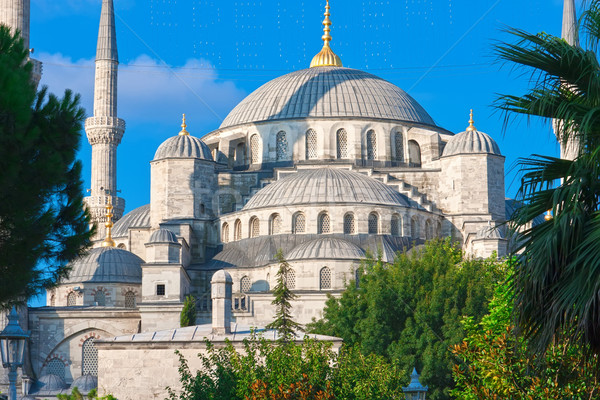 Blue Mosque Stock photo © sailorr