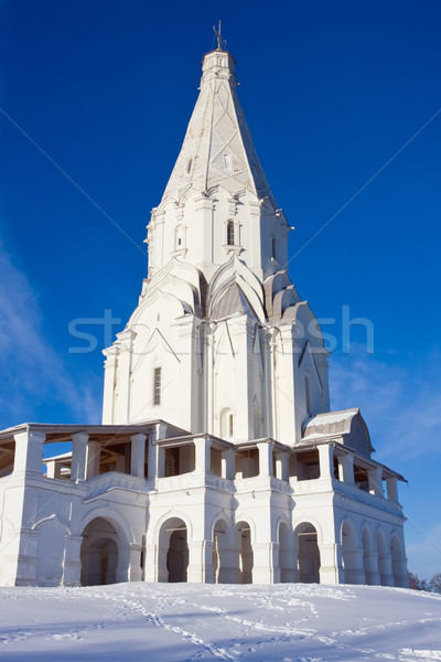 Church in Kolomenskoe Stock photo © sailorr