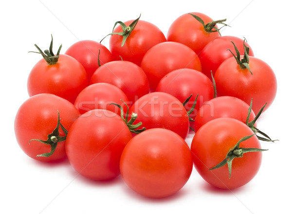 Pomidory czerwony odizolowany biały tle pomidorów Zdjęcia stock © sailorr