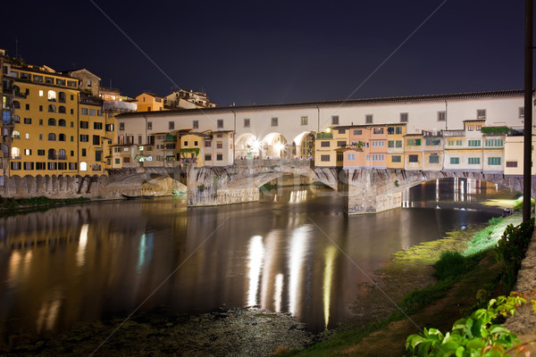 Ponte Vecchio Stock photo © sailorr