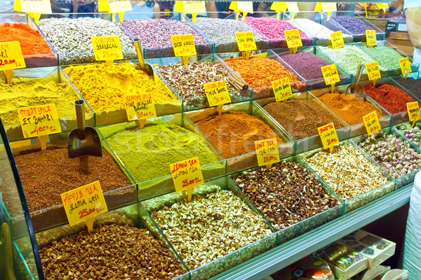 Spices and Herbs Stock photo © sailorr