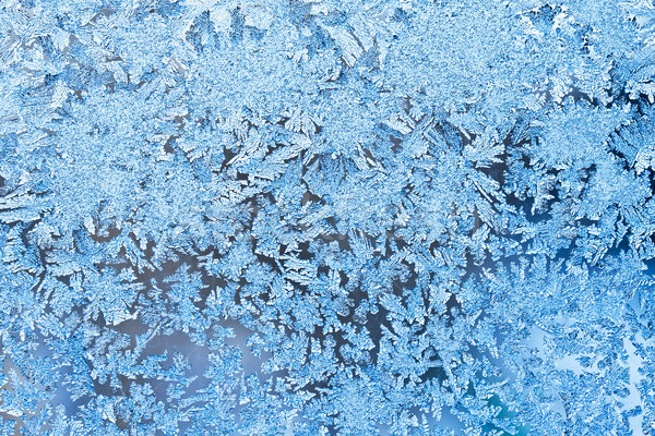 Vorst patroon mooie winter venster licht Stockfoto © sailorr