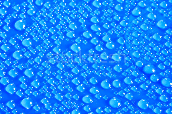 Gotas de agua textura resumen naturaleza vidrio Foto stock © sailorr