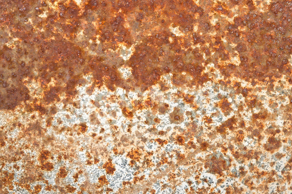 Rost Textur Grunge Eisen alten Stahl Stock foto © sailorr