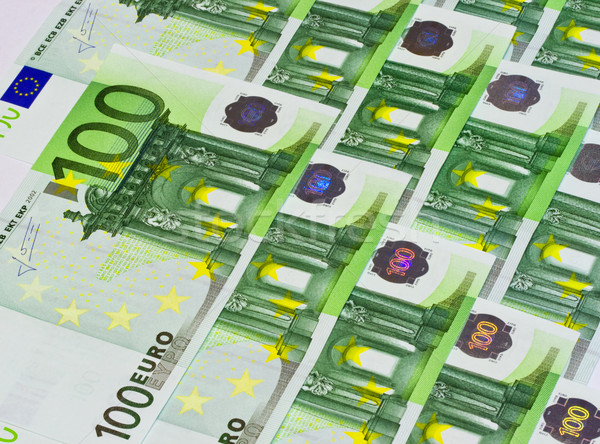 Euro banknotes Stock photo © sailorr