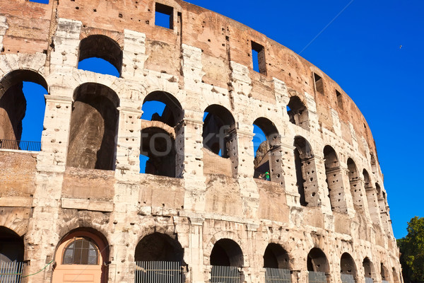 Colosseum in Rome Stock photo © sailorr