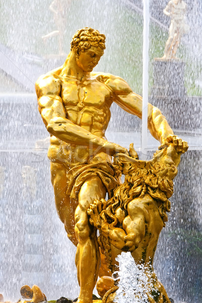 Peterhof Stock photo © sailorr