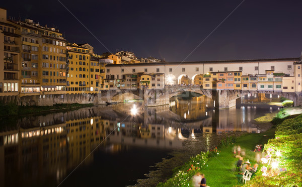 Ponte Vecchio Stock photo © sailorr