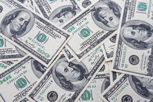 Dollars Stock photo © sailorr