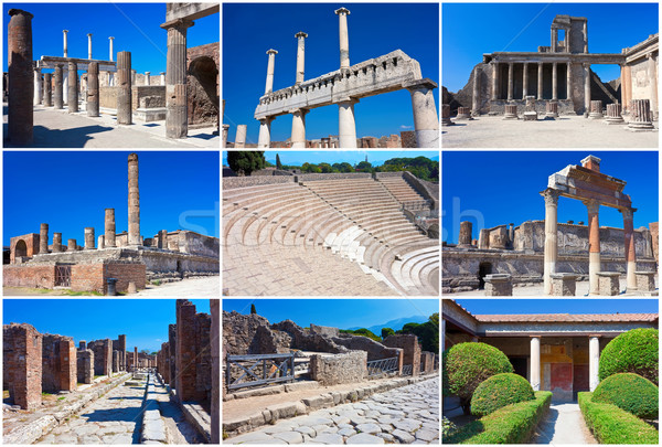 Stock photo: Pompeii