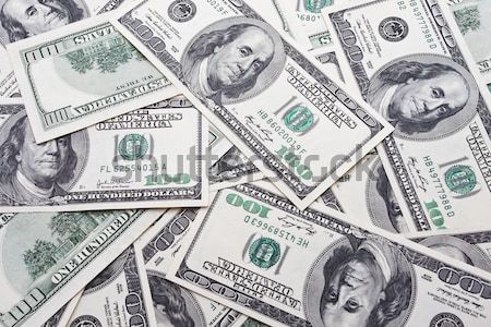 Stock photo: Dollars