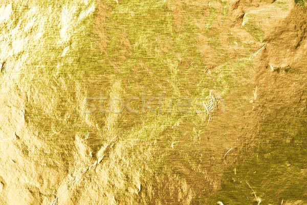 Arany fényes citromsárga absztrakt textúra fény Stock fotó © sailorr