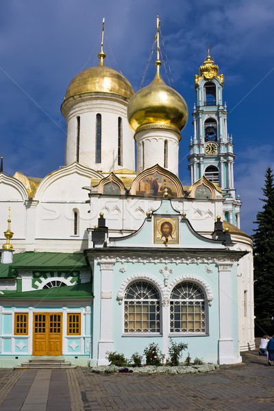 Orthodox monastery Stock photo © sailorr