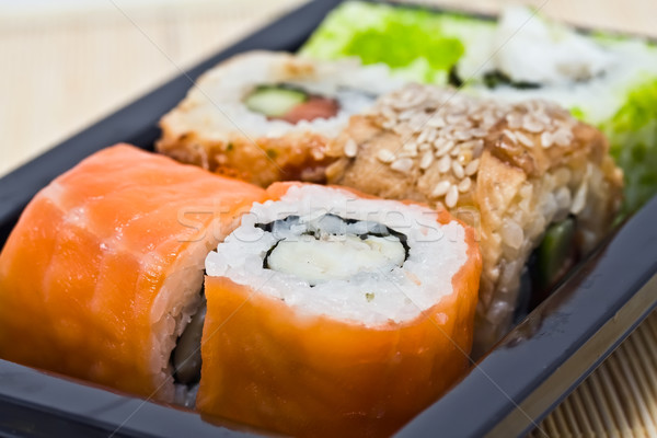 Sushi Stock photo © sailorr