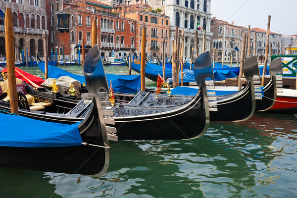 Venedik güzel görmek ünlü venedik İtalya Stok fotoğraf © sailorr