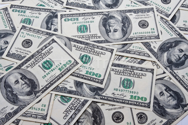 Dollars Stock photo © sailorr