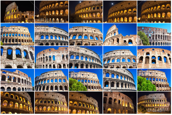 Colosseum in Rome Stock photo © sailorr