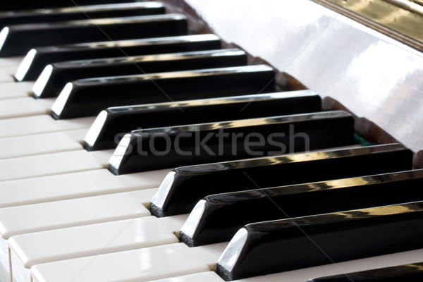 Stock photo: Piano keyboard