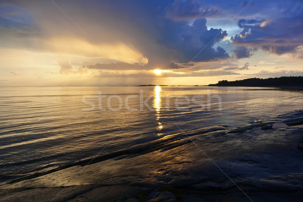 Sea sunset Stock photo © sailorr
