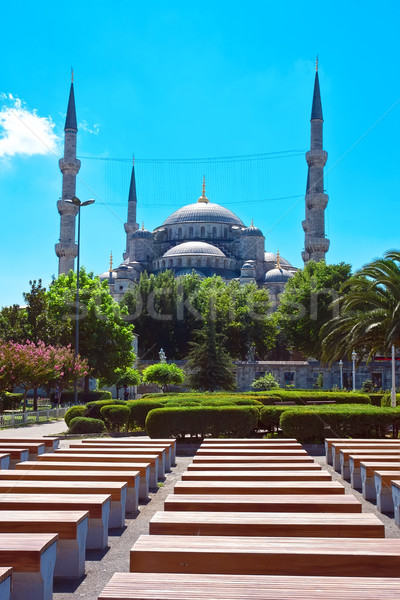 Blue Mosque Stock photo © sailorr