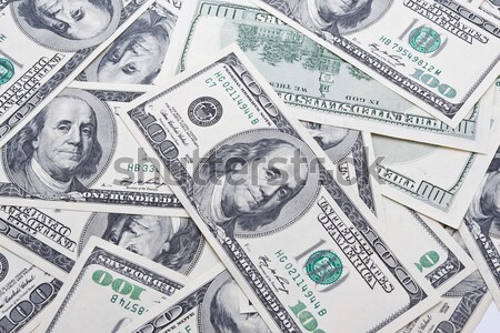 Dollars Stock photo © sailorr