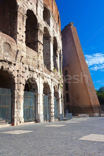 Colosseum in Rome Stock photo © sailorr